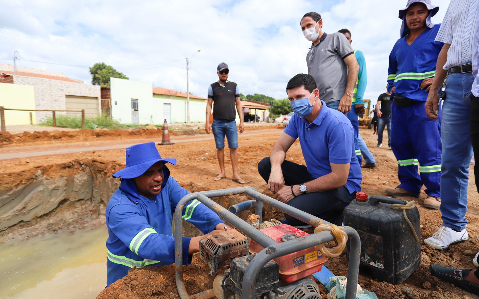 Obras De Recapeamento Da Estrada Do Maria Tereza Seguem Em Ritmo