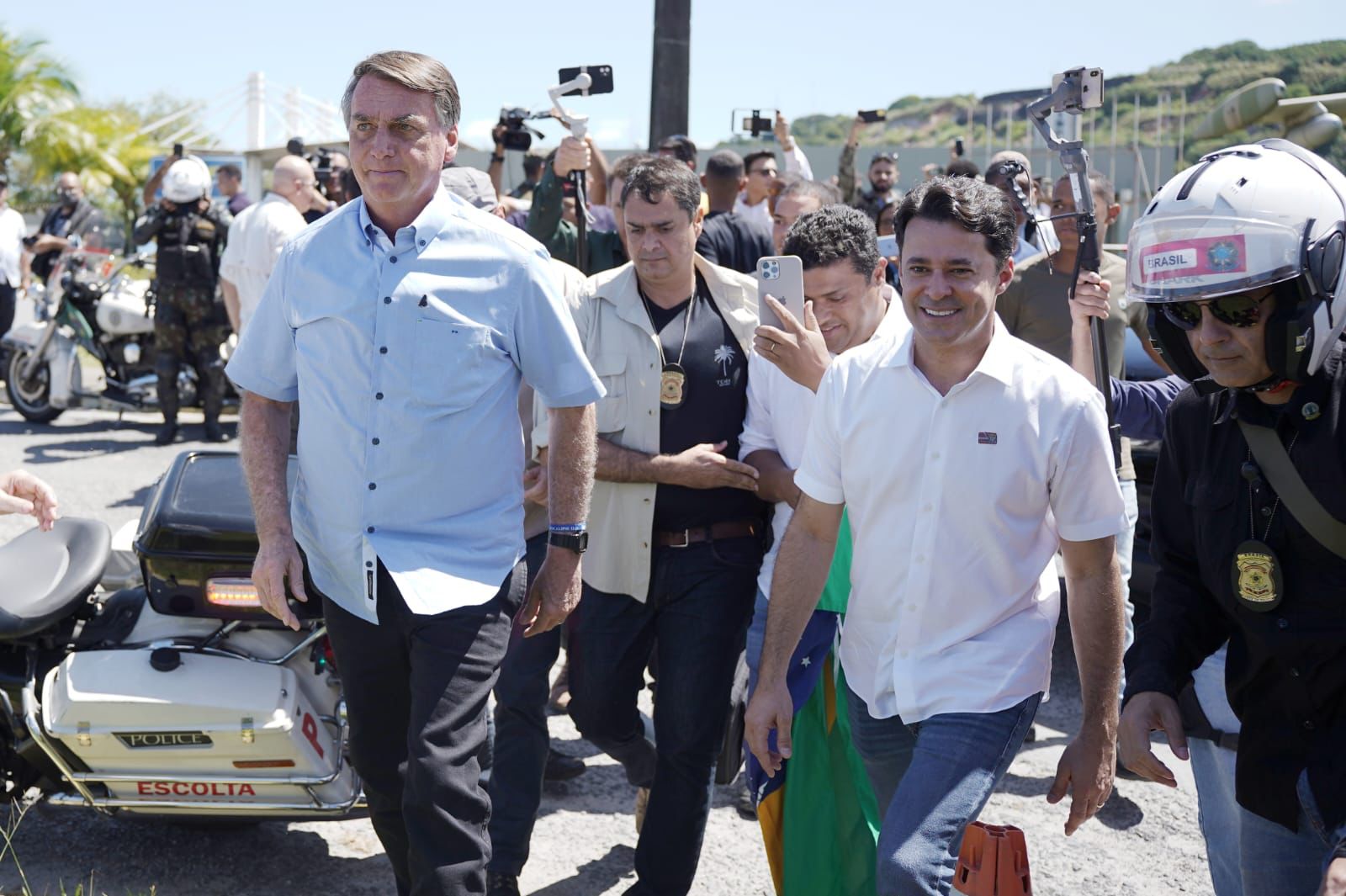 Anderson Mobiliza Aliados Pela Reelei O De Bolsonaro Blog Cen Rio