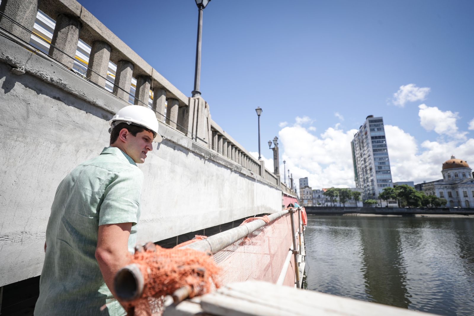 Prefeitura Do Recife Avan A Programa De Recupera O De Pontes