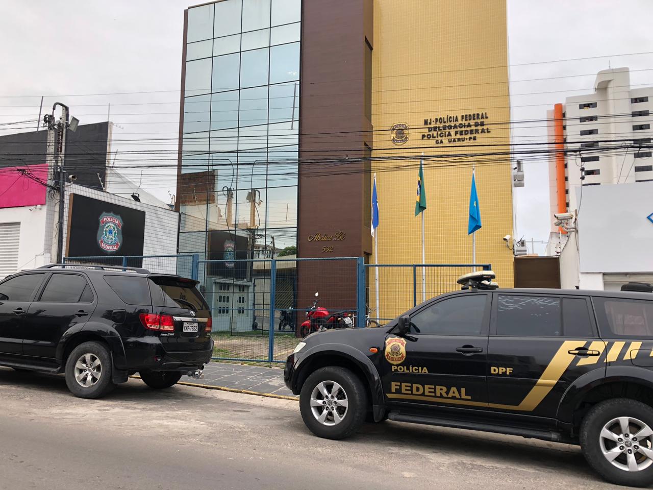 Secretária de Saúde de Agrestina é presa em Operação da Polícia Federal