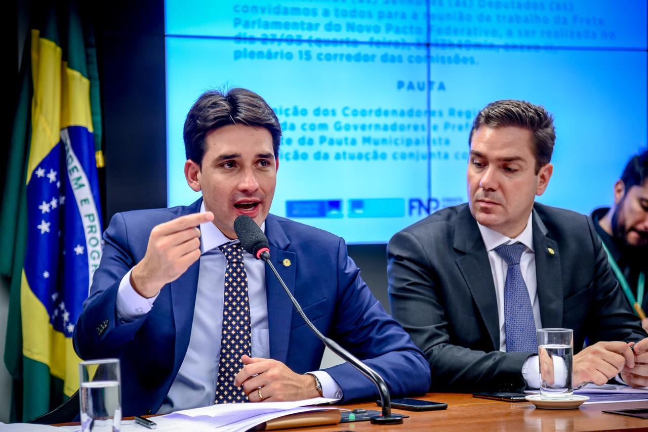 Silvio Costa Filho e a luta pelo novo Pacto Federativo