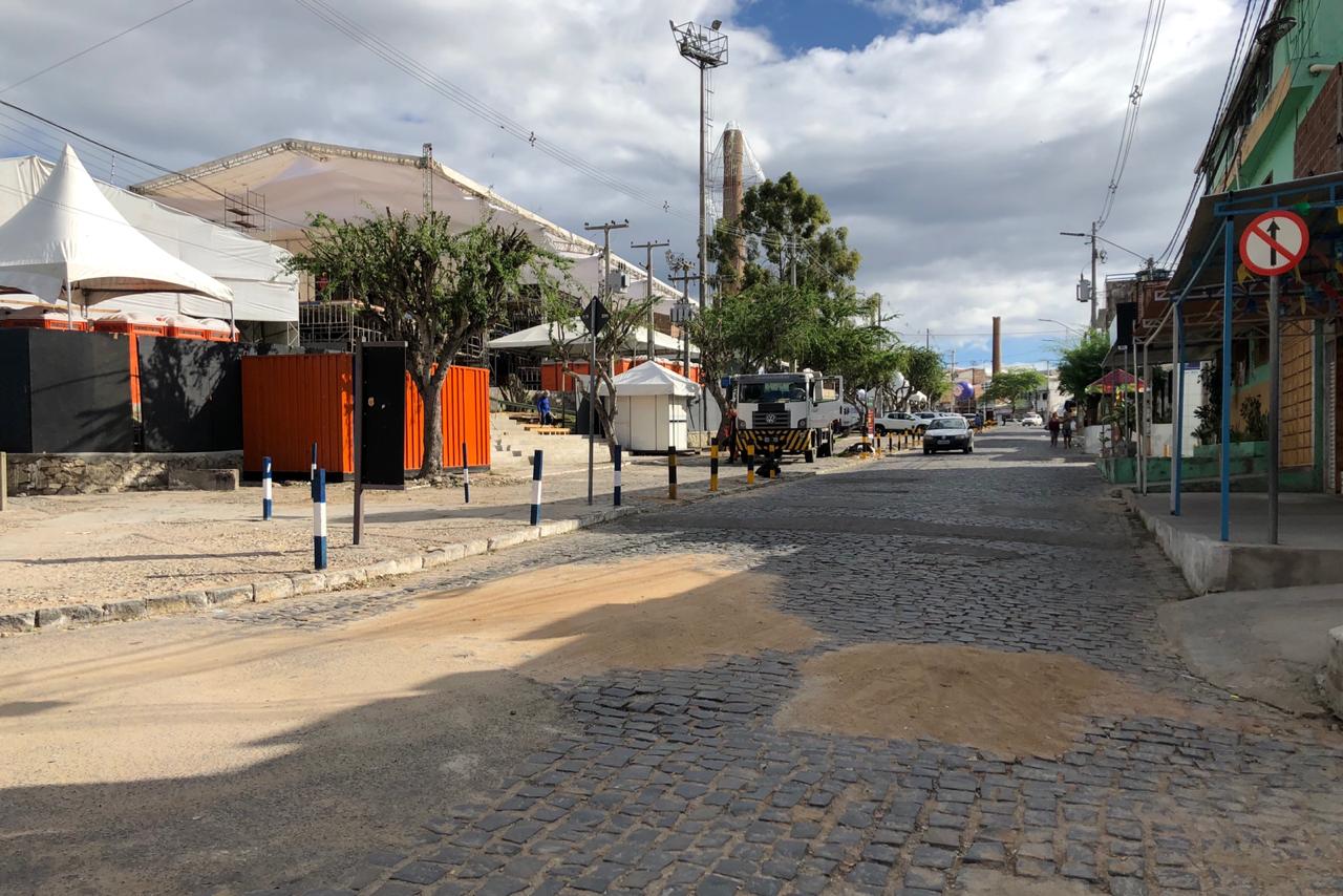 Trânsito no entorno do Pátio de Eventos sofre alterações a partir deste sábado