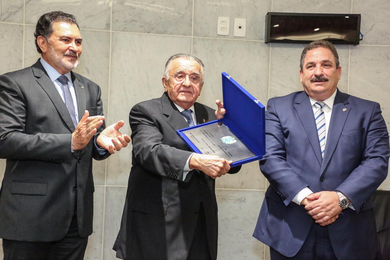 Jornal do Commercio recebe homenagem na ALEPE pelos 100 anos de fundação