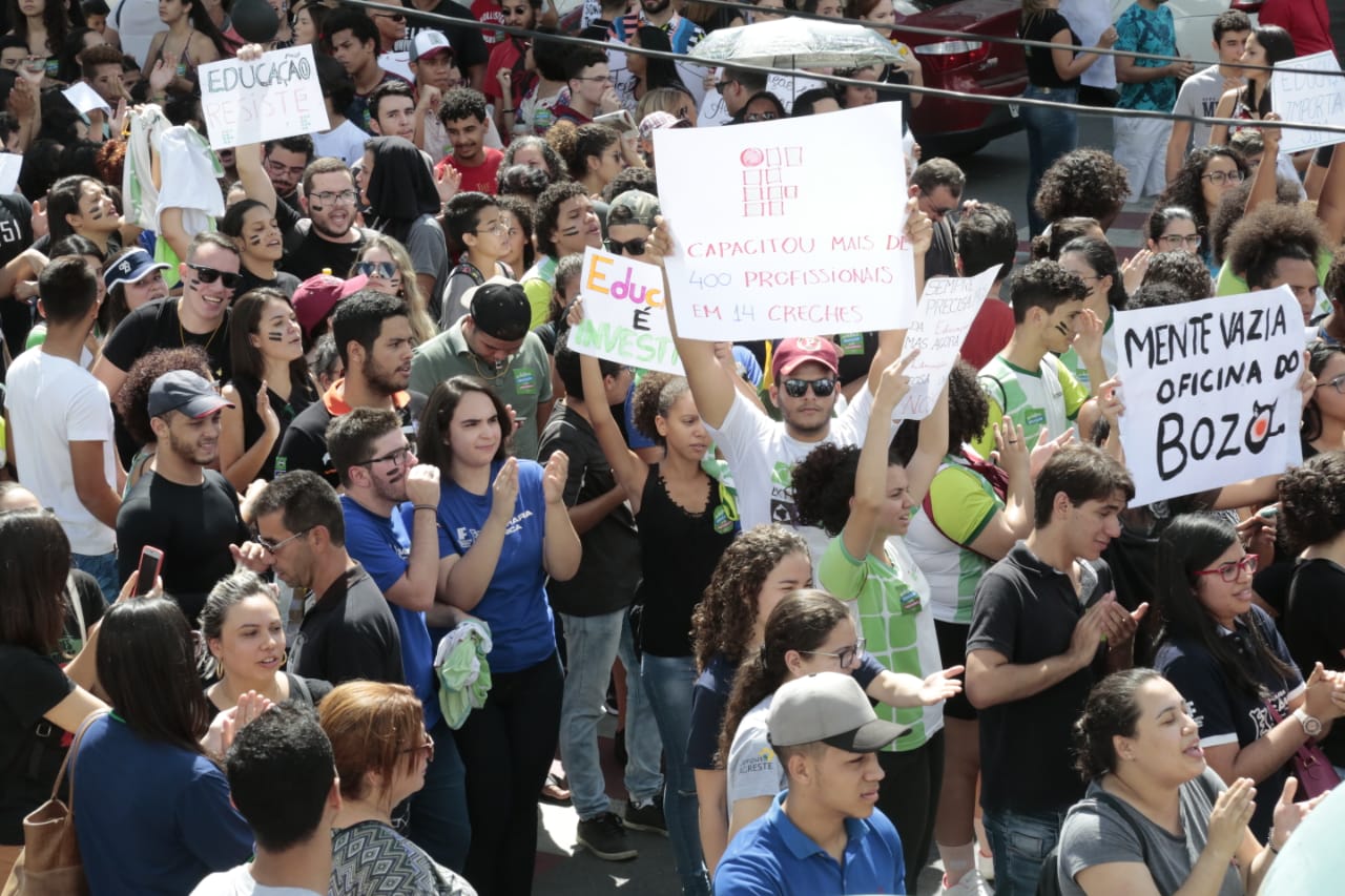 Novo ato em defesa da Educação acontecerá em Caruaru
