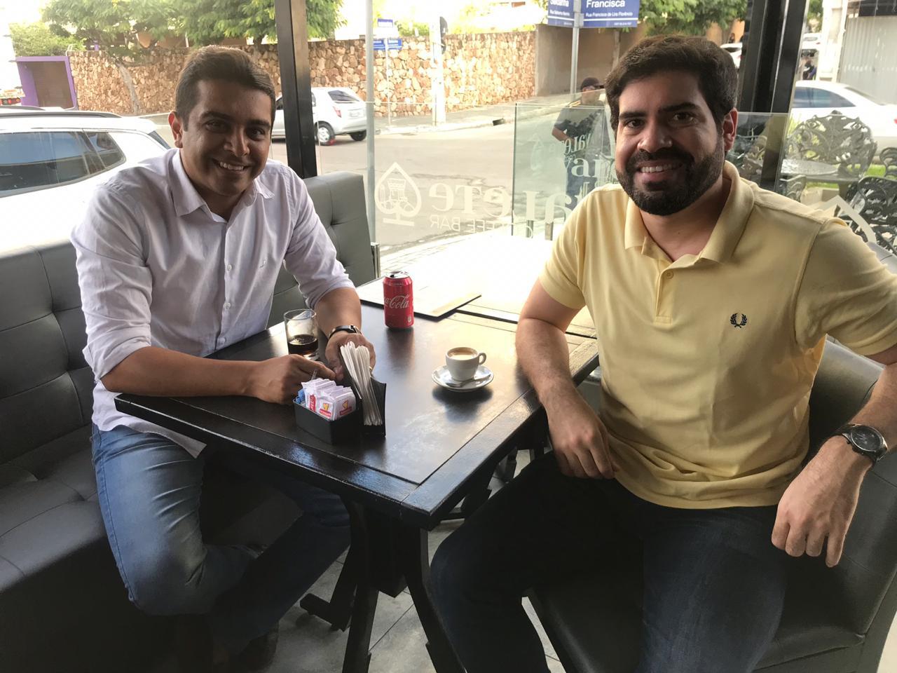 Apesar da conversa, nada acertado para 2020 entre Fernando Rodolfo e Tonynho