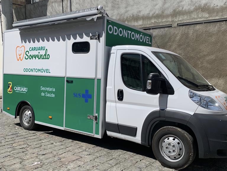 Caruaru terá Unidade Móvel Odontológica para atendimento especial