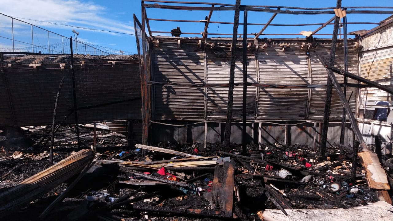 Linha de microcrédito pode ajudar feirante da Sulanca que teve mercadoria atingida por incêndio