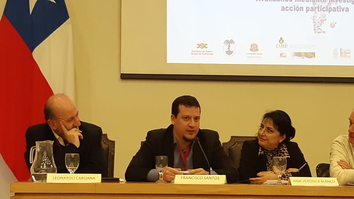 Secretário de Saúde representa Caruaru em seminário no Chile