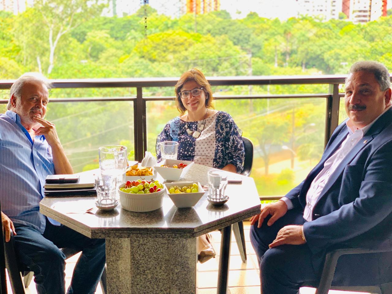 Presidente da Alepe segue visitando ex-governadores de Pernambuco