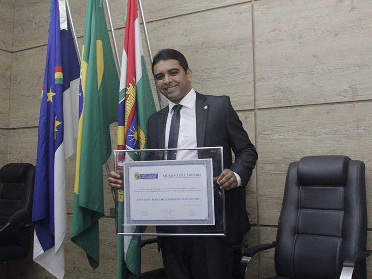 Fernando Rodolfo é alvo de críticas por parte dos vereadores na Câmara de Caruaru