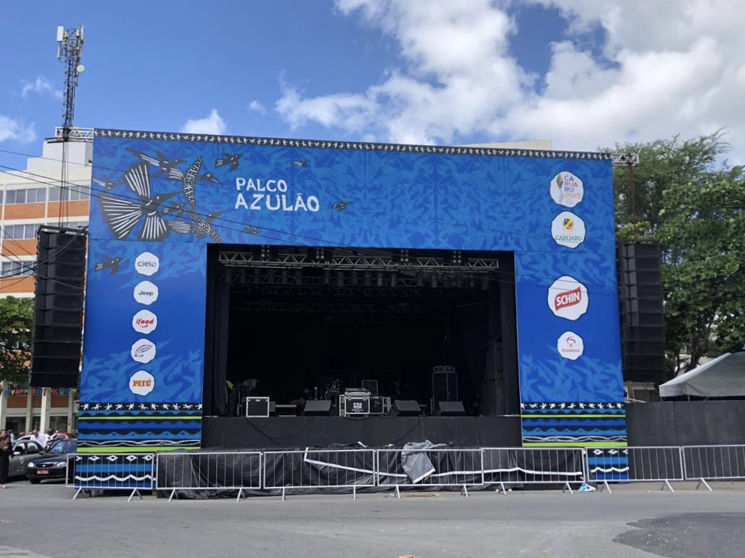 Shows no Polo Azulão iniciam nesta sexta (14)