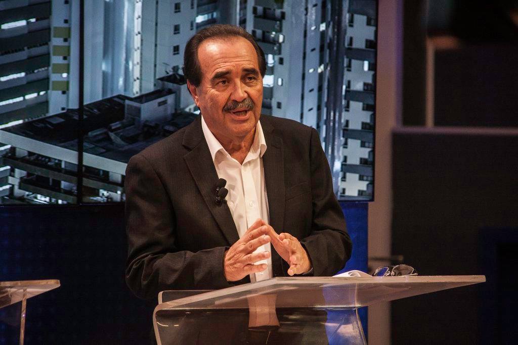 Após susto, Jorge Gomes é liberado e passa bem