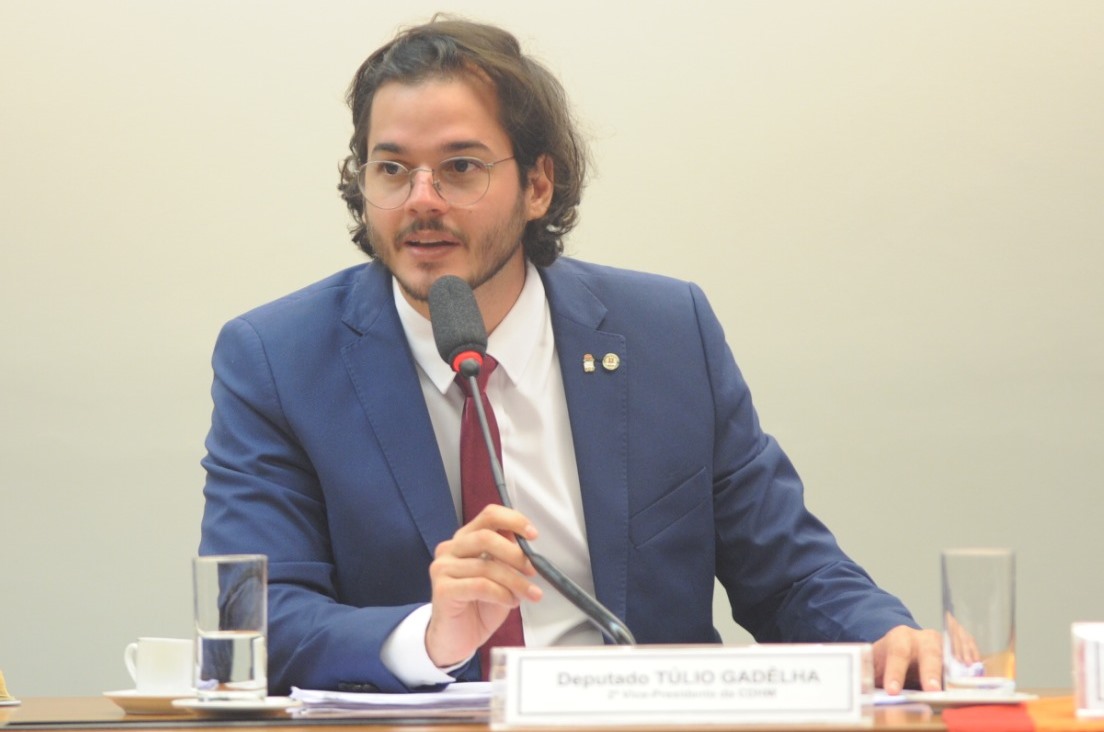 Túlio Gadêlha entra com mandado de segurança contra MP sobre demarcações de terras indígenas