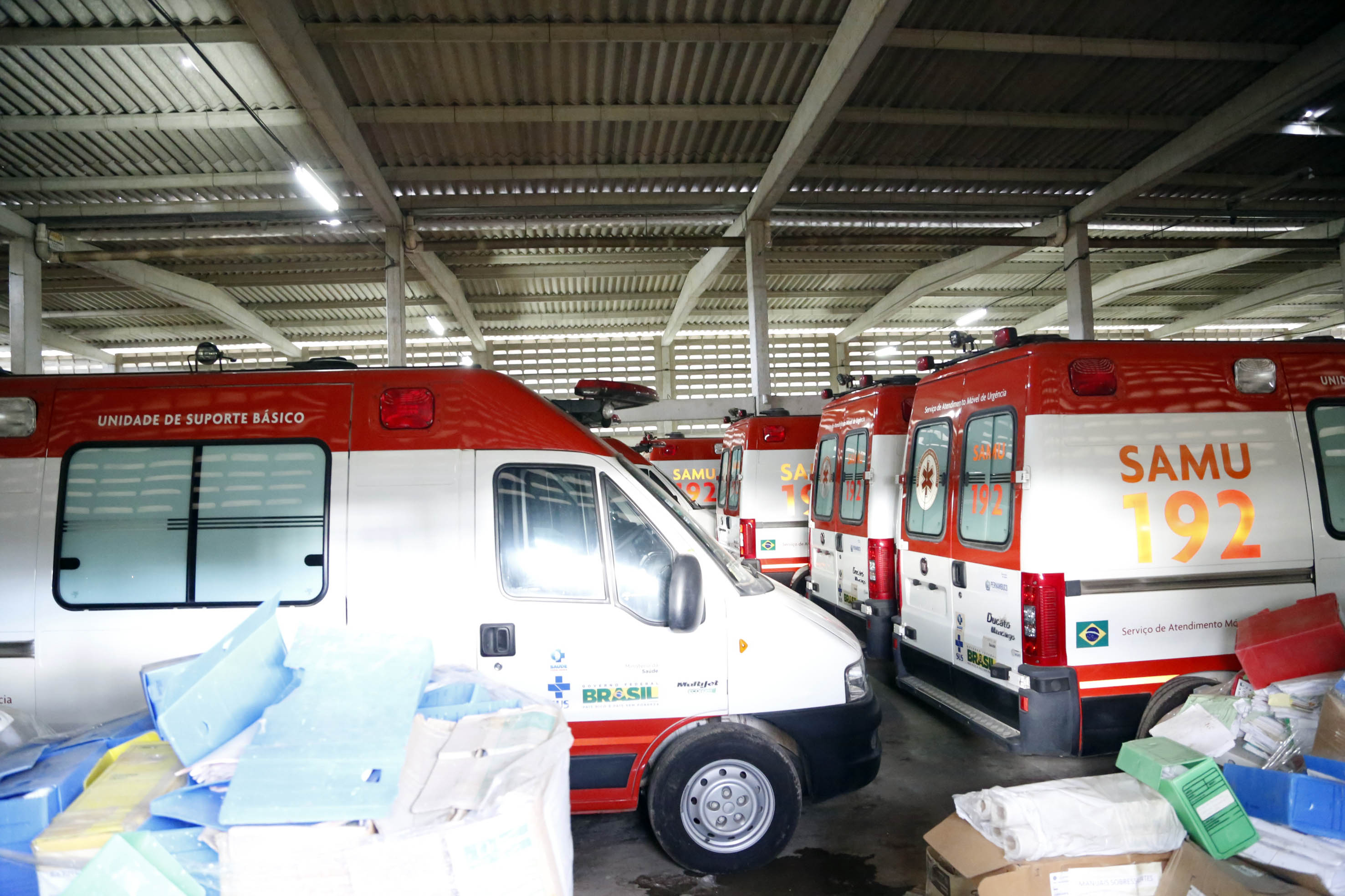 Após cobrança por parte da oposição, Governo de Pernambuco remaneja ambulâncias do SAMU para municípios do Agreste