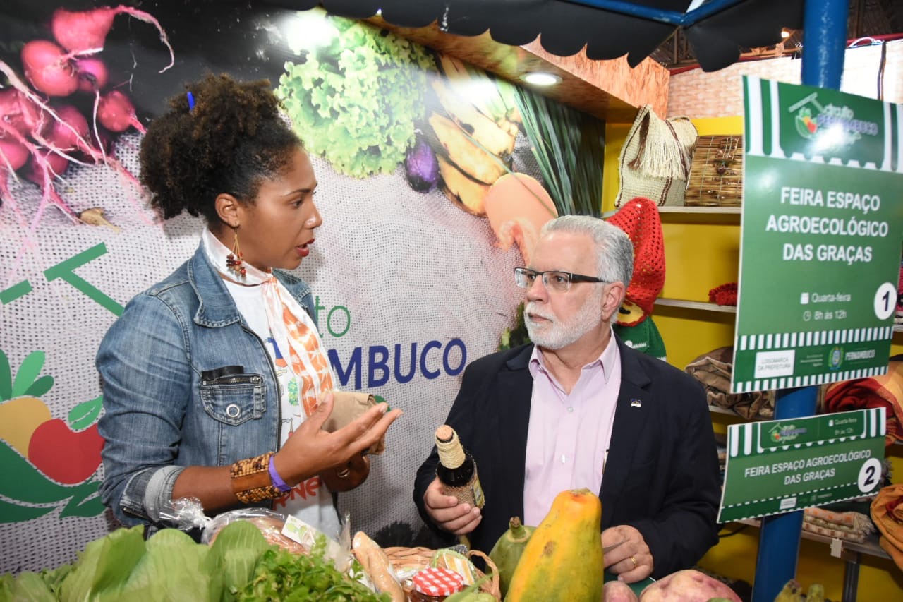 Enquanto o Governo Federal libera 239 novos agrotóxicos em seis meses, Pernambuco investe na agricultura orgânica