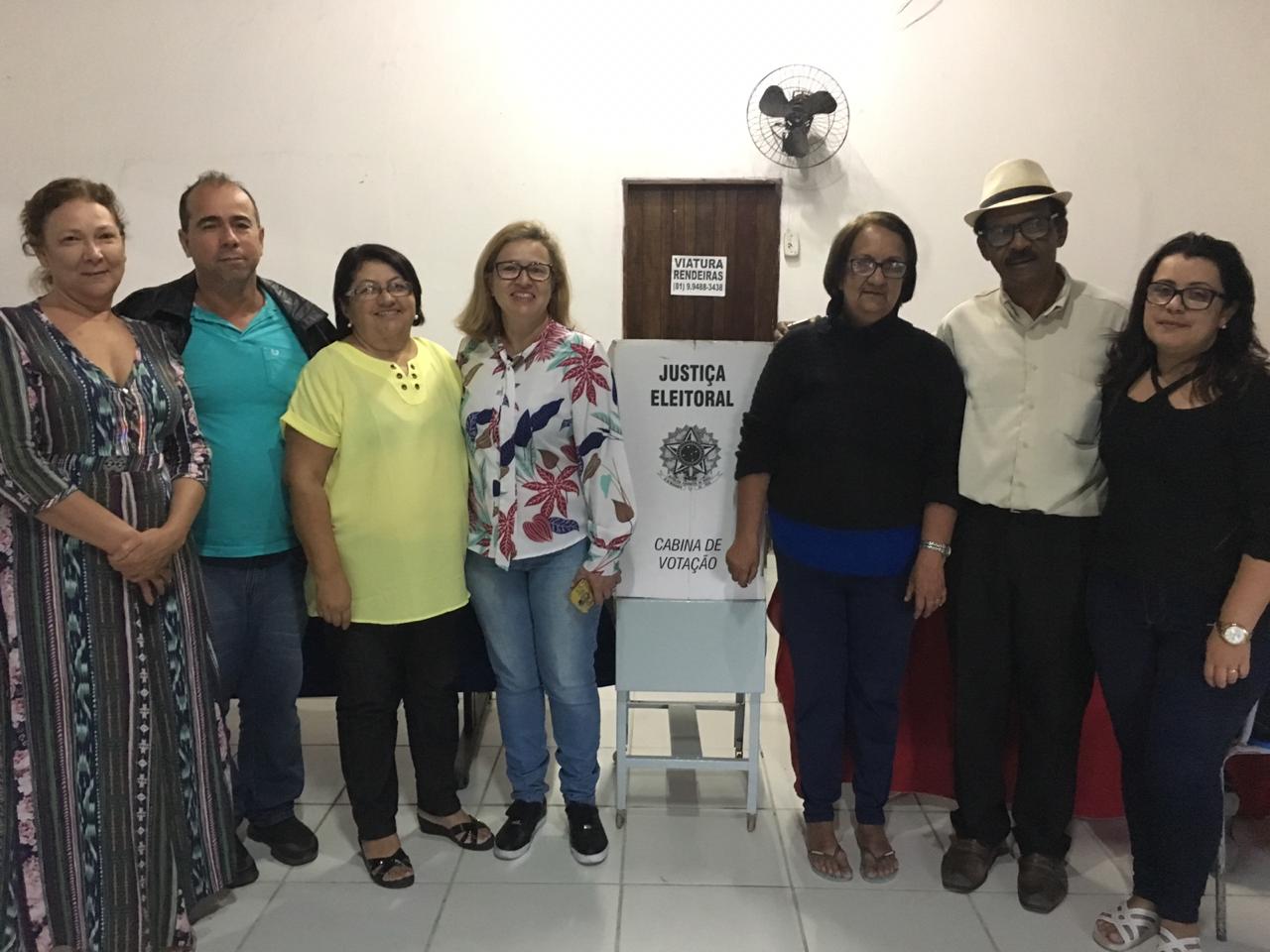 Associação de Moradores das Rendeiras tem nova presidente