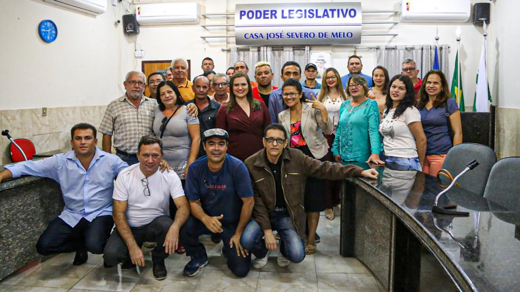 Marília Arraes visita aliados políticos pelo interior de Pernambuco