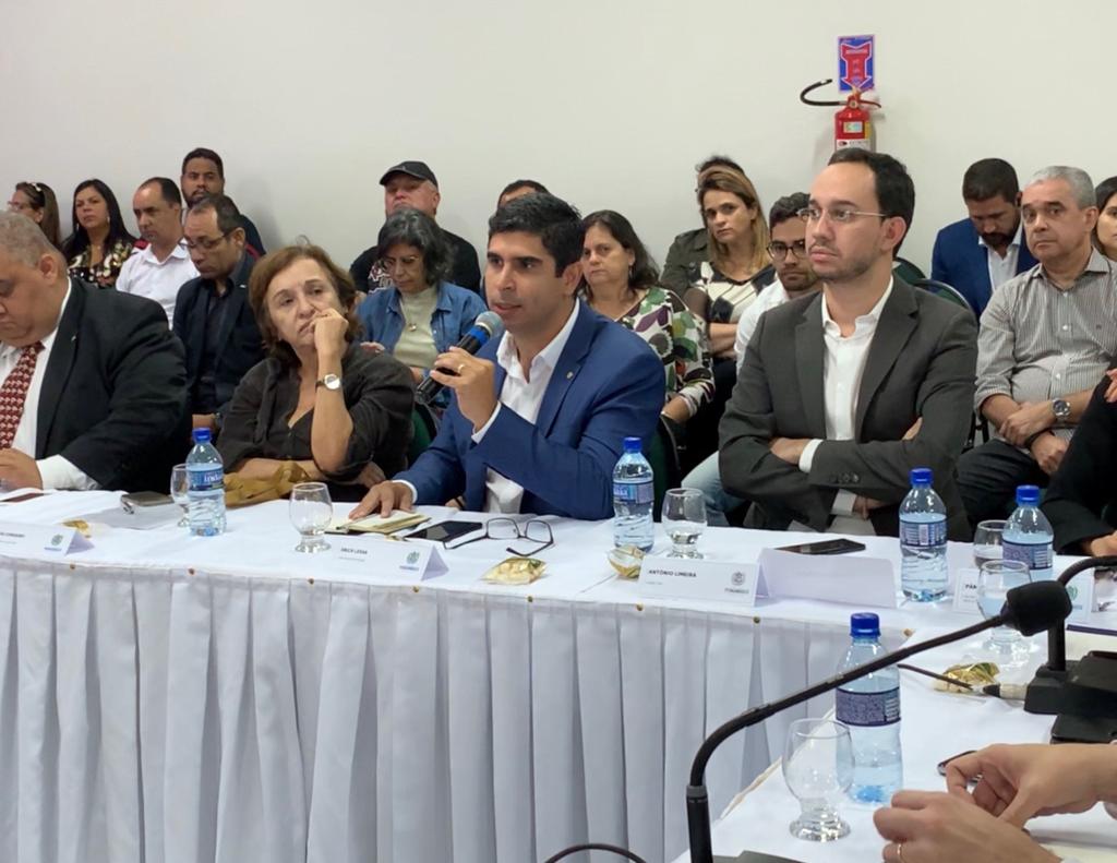 Lessa propõe criação de mais uma Delegacia de Homicídios em Caruaru