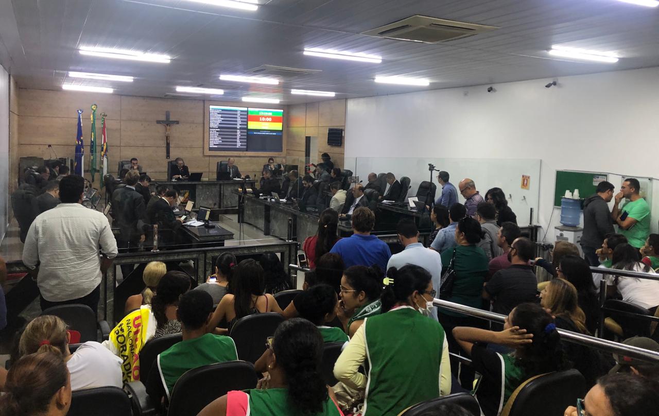 Em sessão polêmica, Projetos do Executivo são aprovados na Câmara de Caruaru