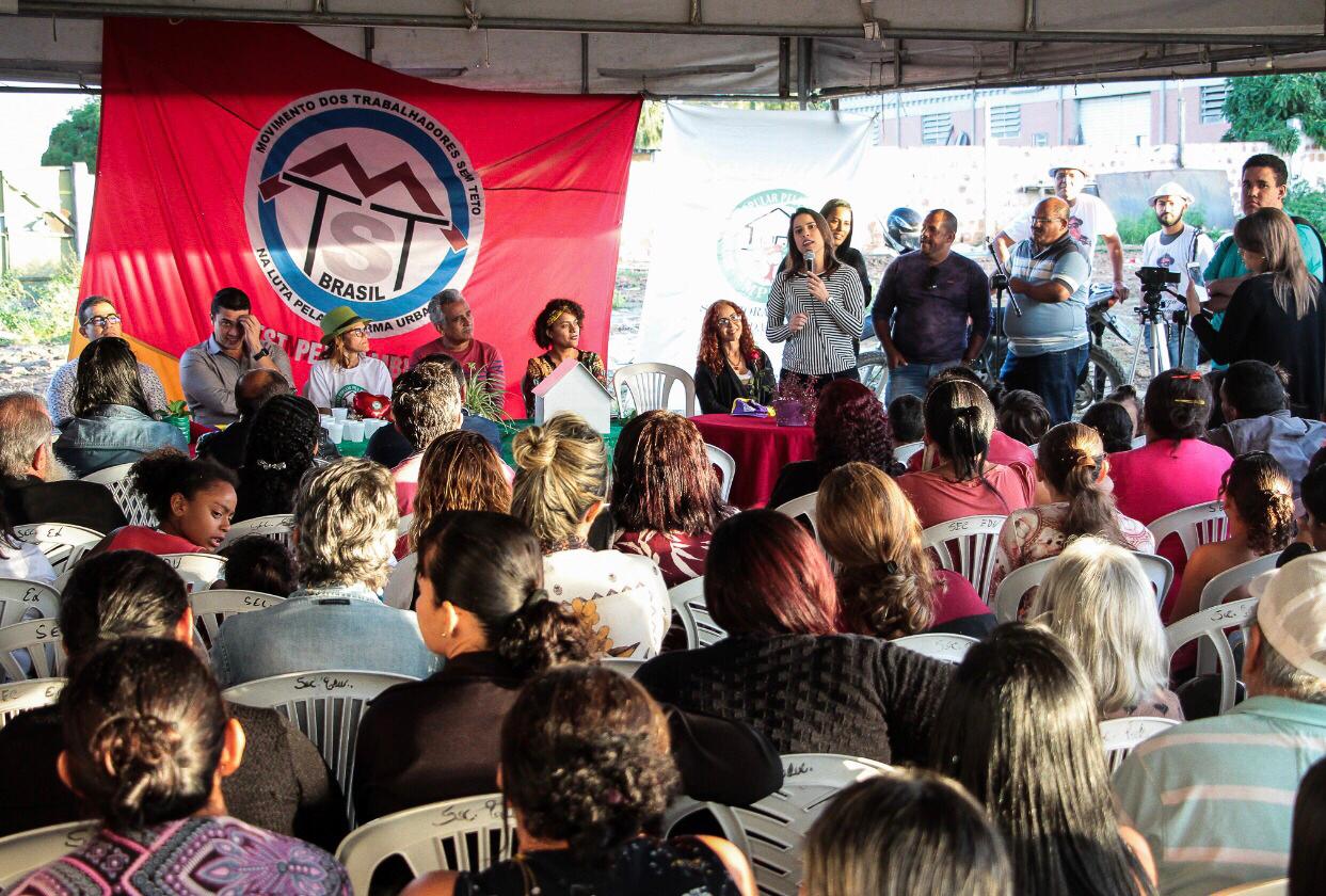 Raquel Lyra participa de lançamento de residencial e reforça a luta pela moradia popular