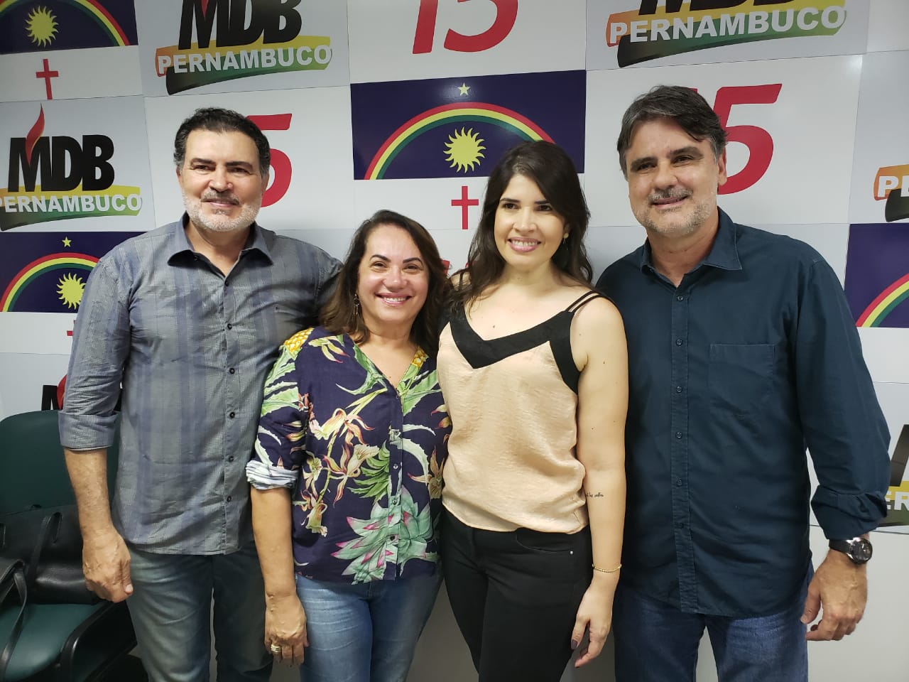 Karoll Lacerda na vice-presidência da juventude do MDB de Pernambuco