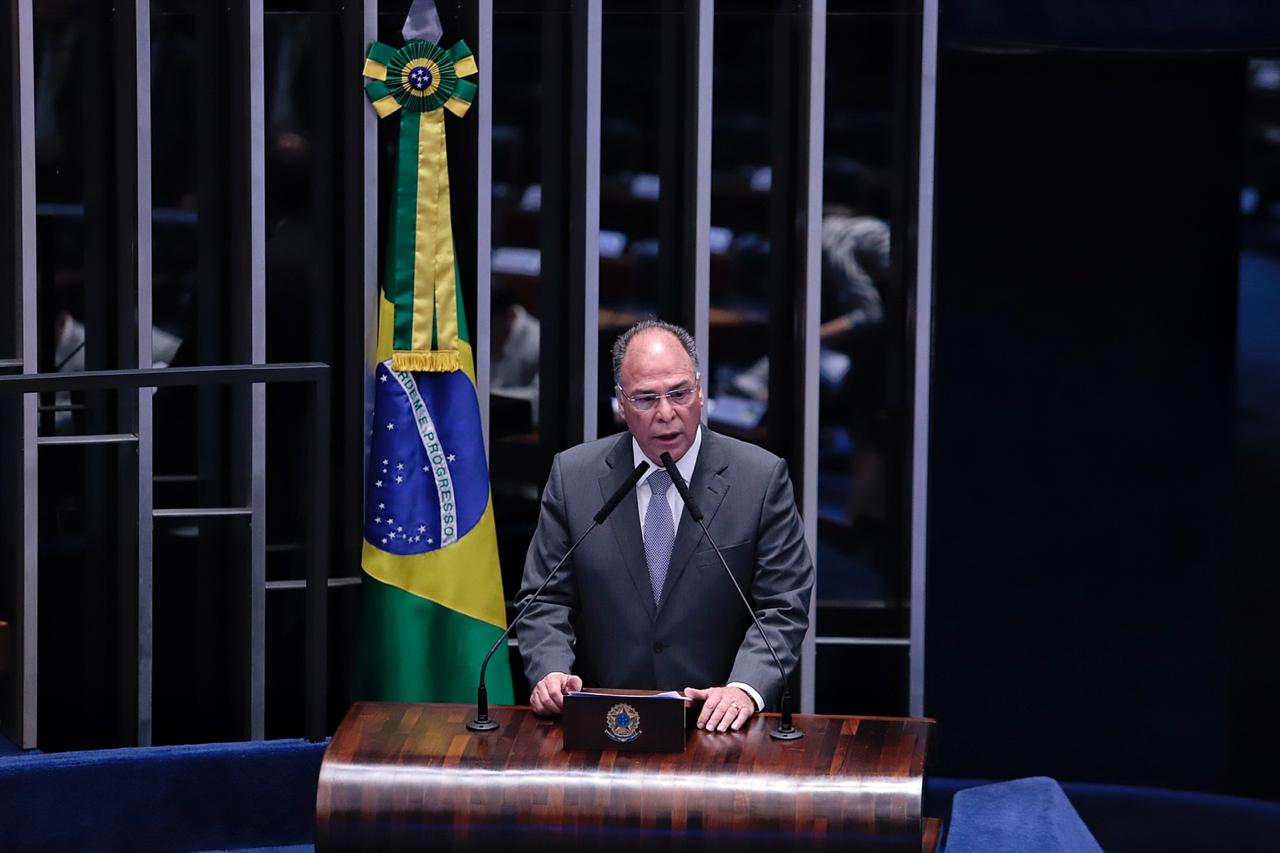 No Senado, FBC fala em “somar esforços e reafirmar a soberania nacional” em relação a queimadas na Amazônia