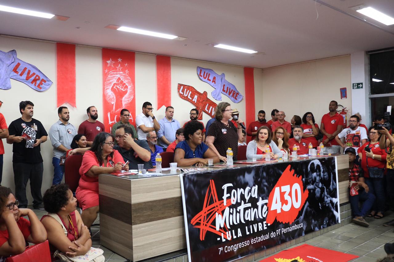 Teresa Leitão e Marília Arraes lançam chapa para a disputa do PT em Pernambuco