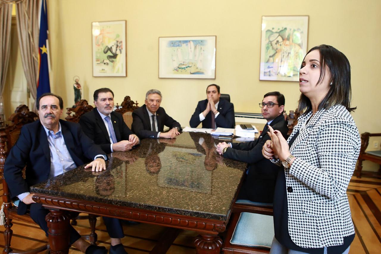 Sem a presença de Raquel Lyra, governador anuncia construção de Parque Ambiental em Caruaru