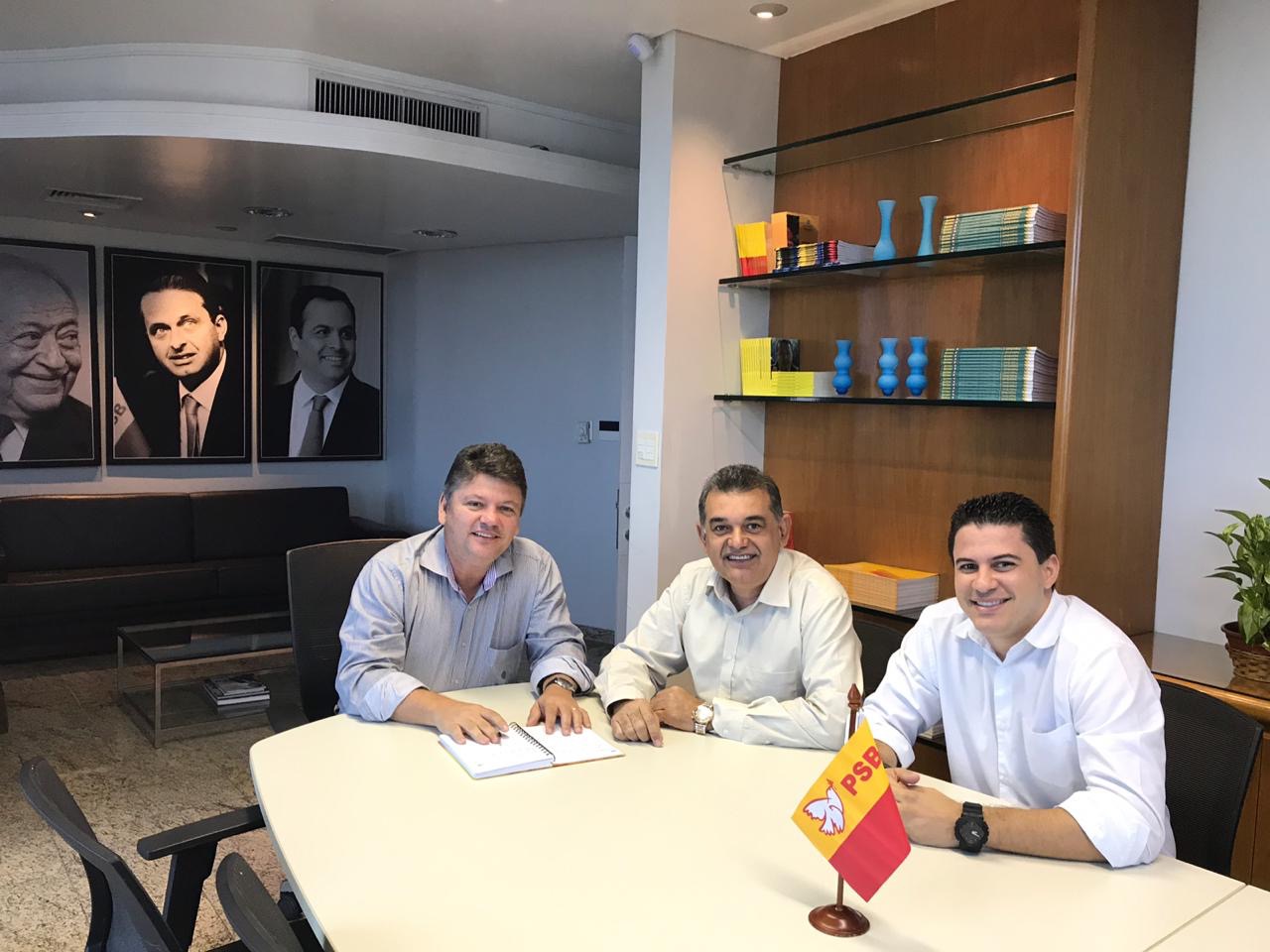 Deputado assume presidência do PSB em Camaragibe