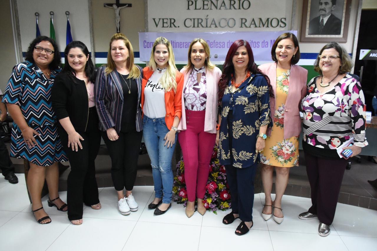 Durante audiência da Alepe, Alessandra Vieira solicita Delegacia da Mulher para Santa Cruz