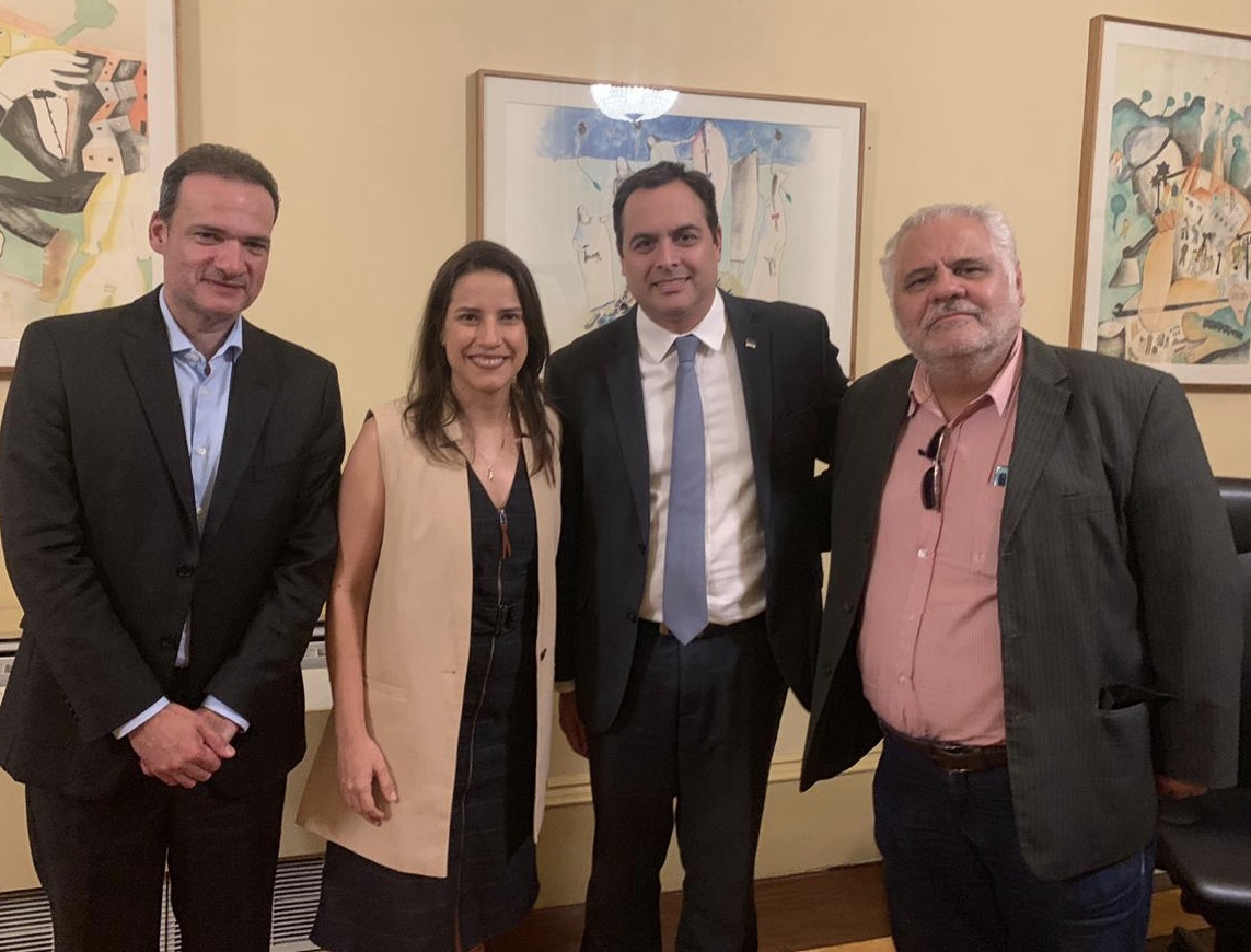 Paulo Câmara e Raquel Lyra quebram o gelo