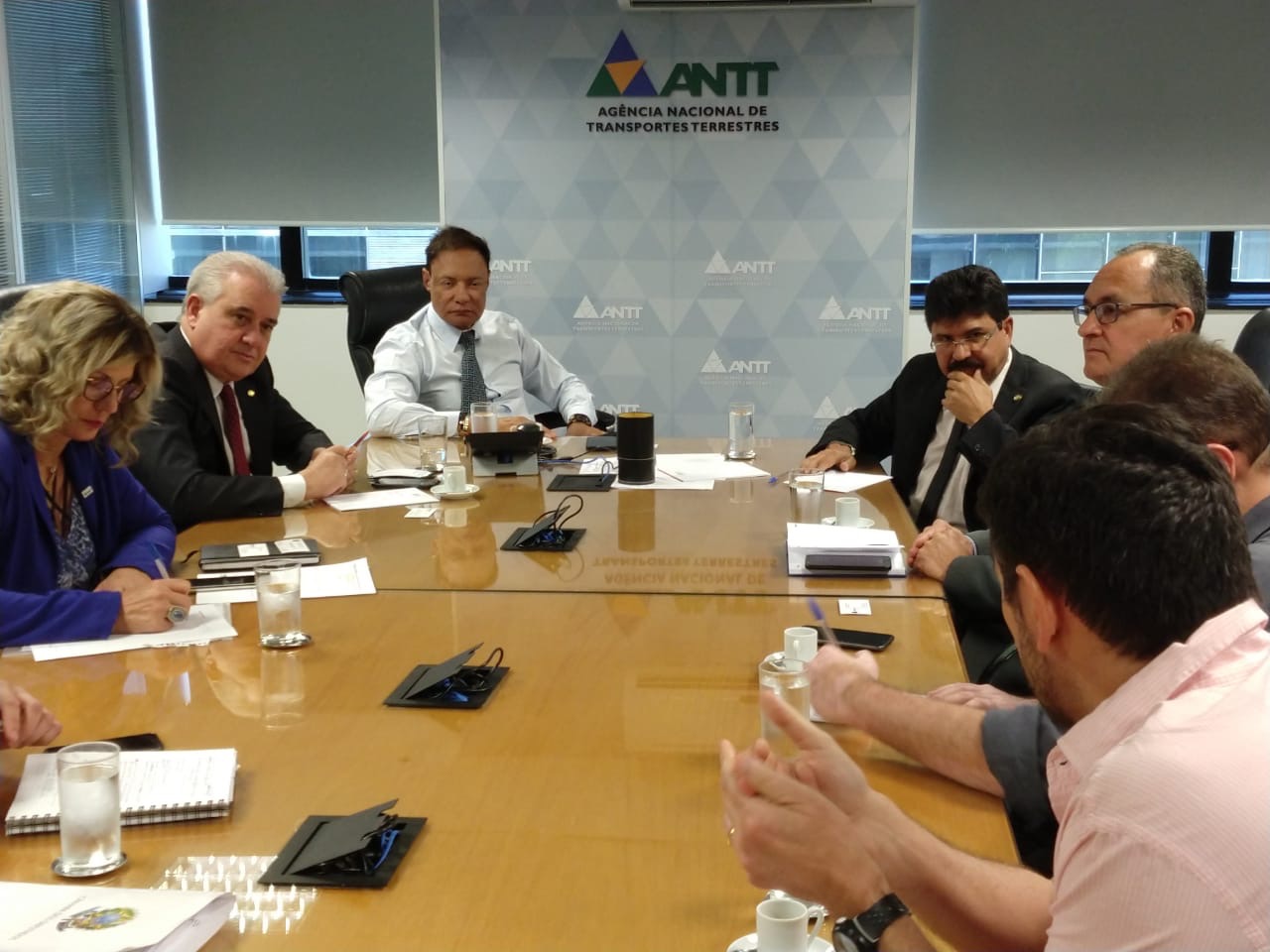 Augusto Coutinho vai à ANTT tratar de lei que endureceu penas para motoristas de transporte alternativo