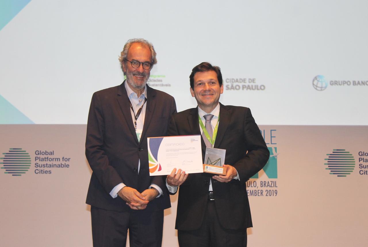 Compaz recebe prêmio de melhor projeto de combate à desigualdade social do Brasil