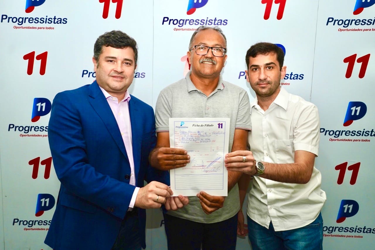 Zaqueu Lins assume presidência do PP de Garanhuns e anuncia pré-candidatura