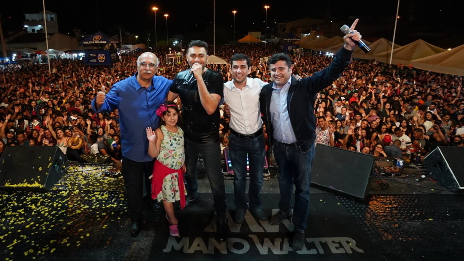 Eduardo da Fonte percorre o Agreste ao lado de pré-candidatos