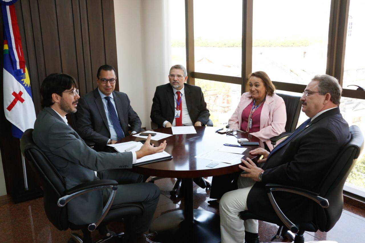 Alepe e IBGE devem atuar em parceria na realização do Censo 2020