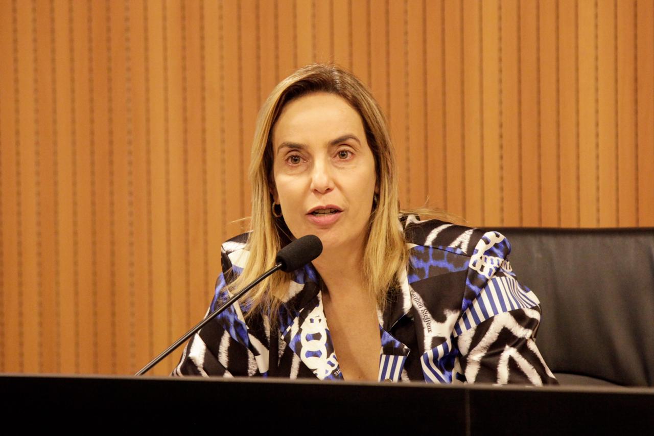 Alessandra Vieira cobra resposta da Compesa sobre adiamento de audiência pública em Santa Cruz
