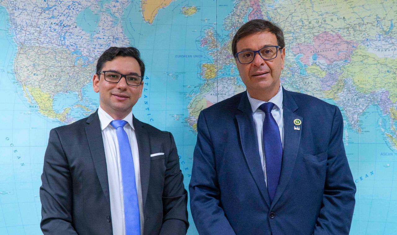 Aeroporto de Caruaru em pauta na Embratur