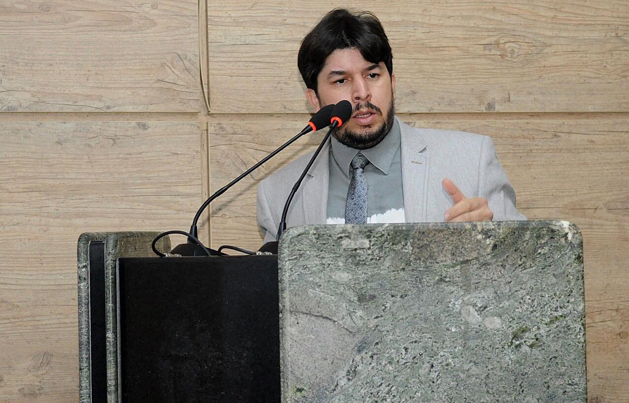 Fagner Fernandes pede Delegacia de Crimes Ambientais para Caruaru