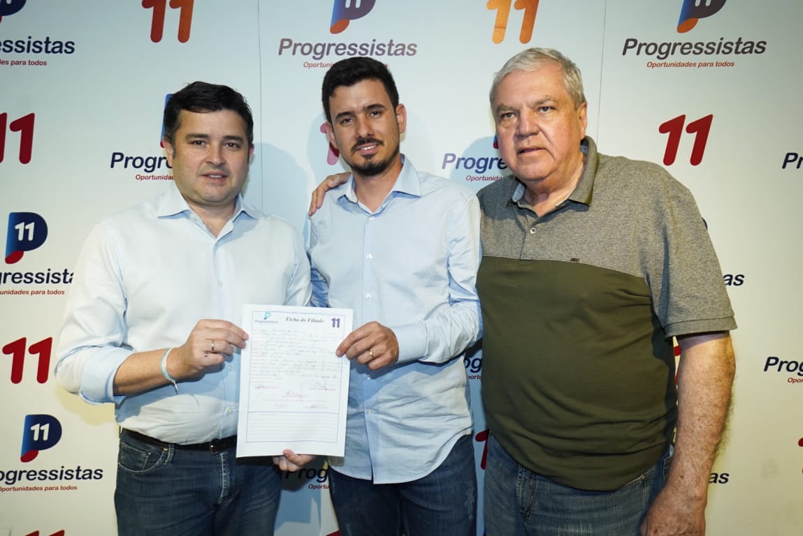 José Aniceto assume presidência do PP em Frei Miguelinho