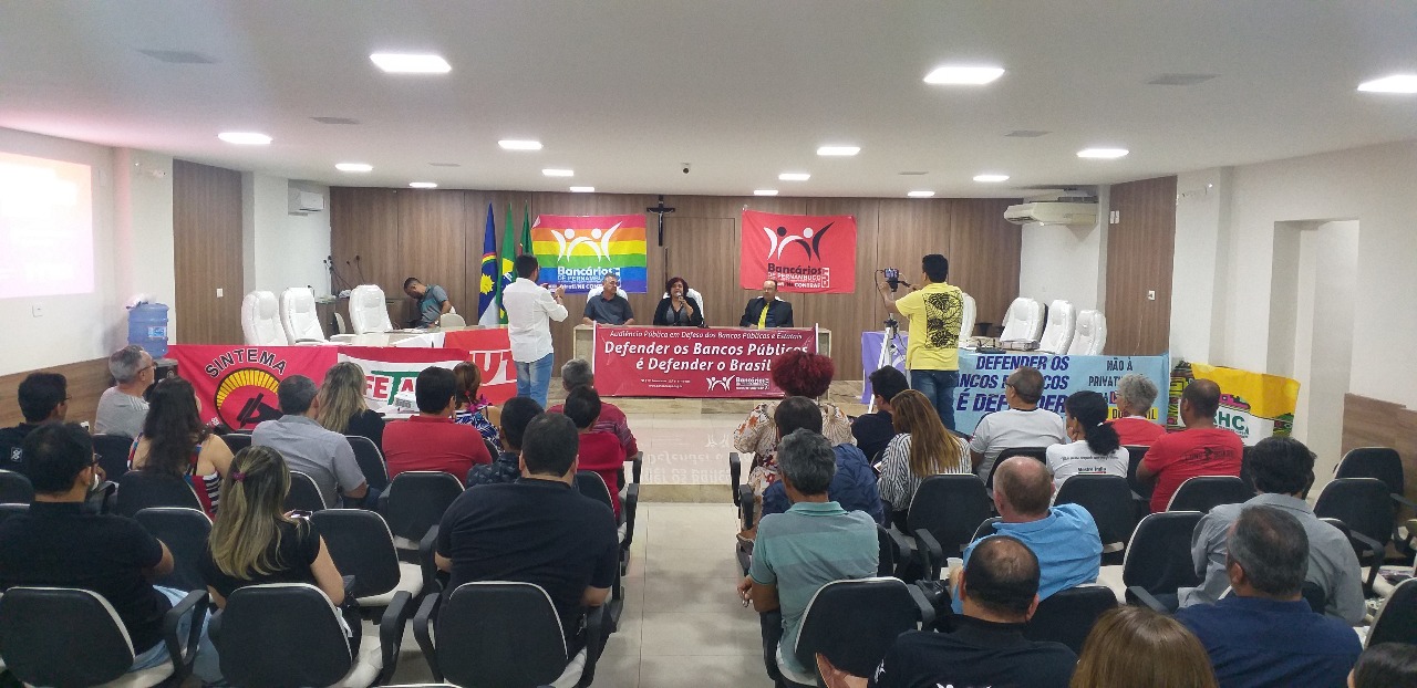 Defesa dos Bancos Públicos e Estatais será tema de audiência pública no Sertão