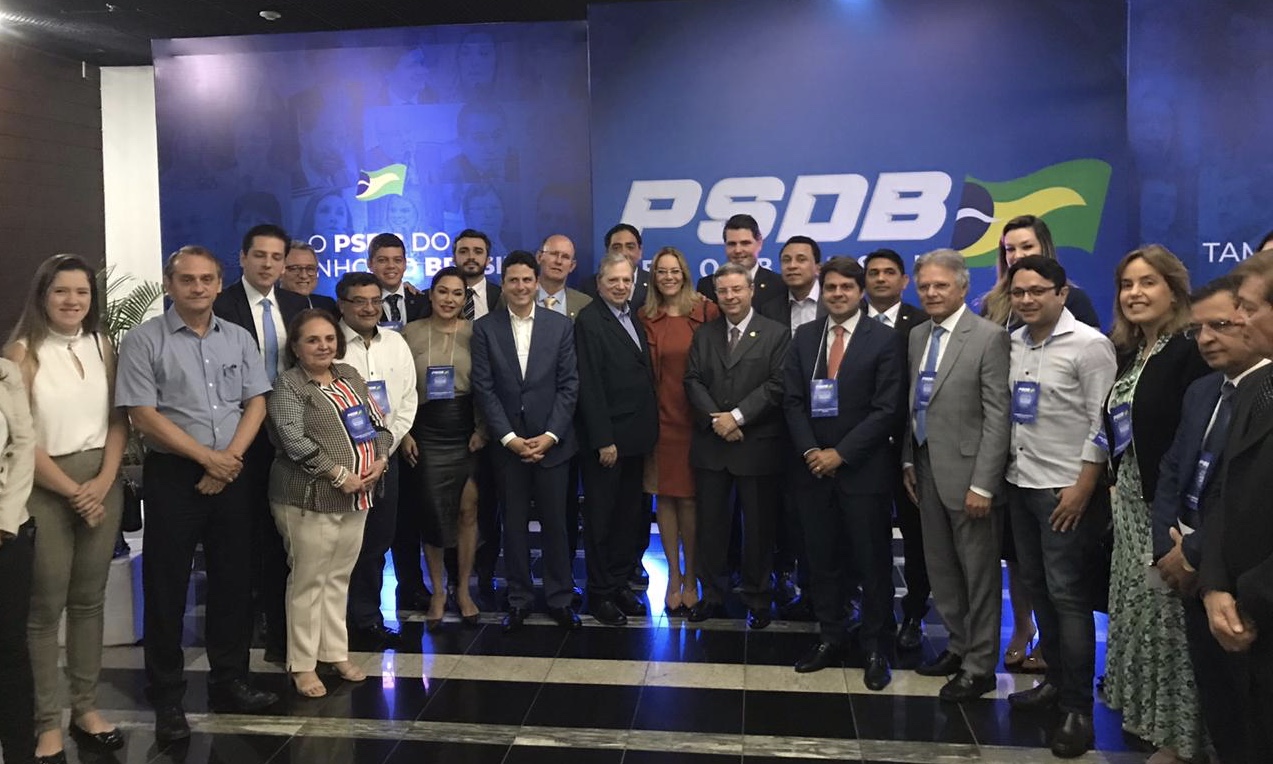 PSDB reúne parlamentares para debater estratégias e ouvir suas bases