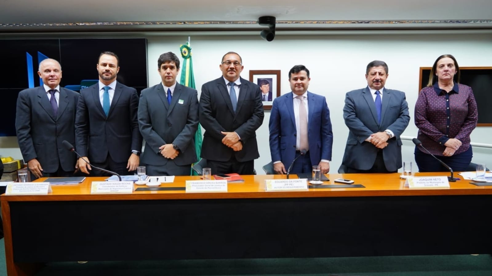 A pedido de Eduardo da Fonte, Câmara discute projeto Cidade Pacífica