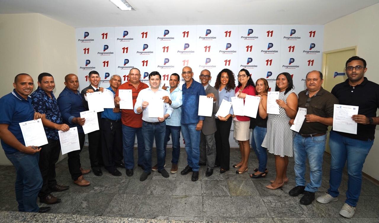 Partido Progressistas filia pré-candidatos a vereador em Camaragibe