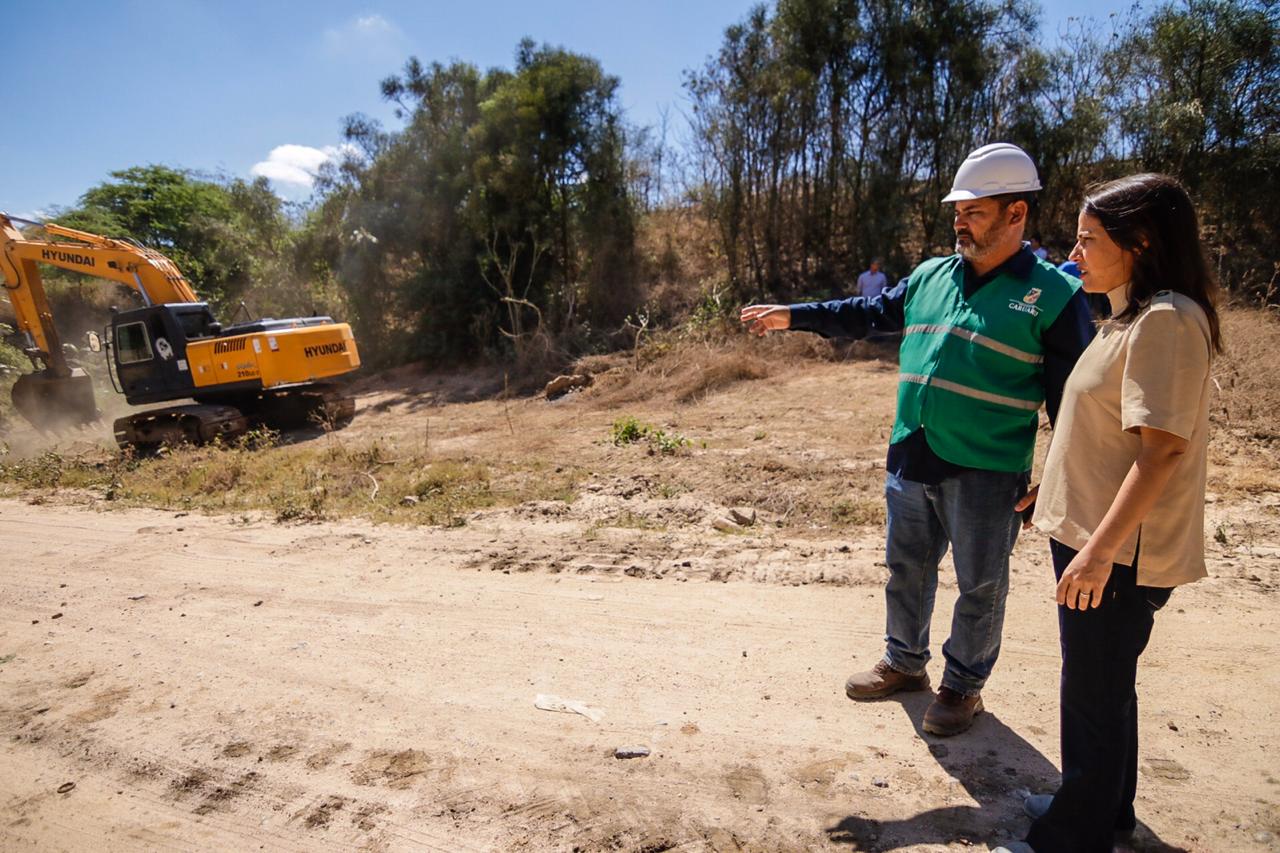 Obras de pavimentação na estrada de Gonçalves Ferreira são iniciadas