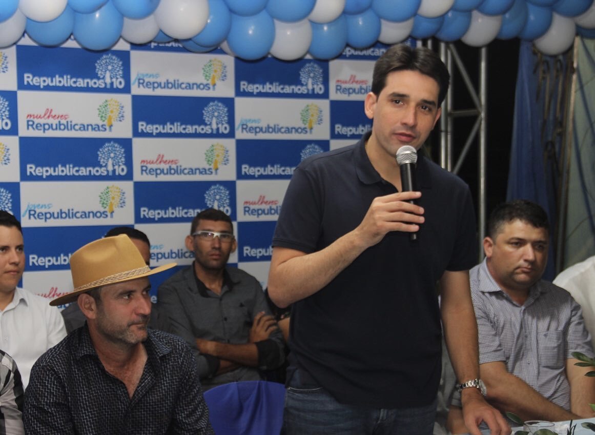 Republicanos lança pré-candidato em Brejo da Madre de Deus