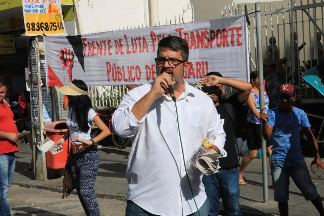 Presidente do PT Caruaru sai em defesa dos ambulantes e critica governo municipal