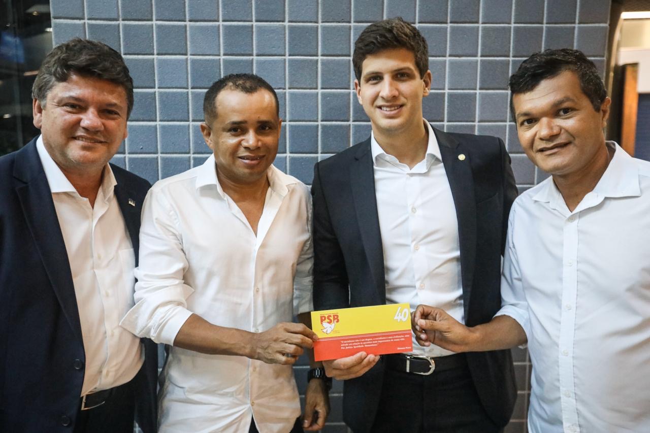 Em Condado, PSB ganha reforço com filiação de empresário