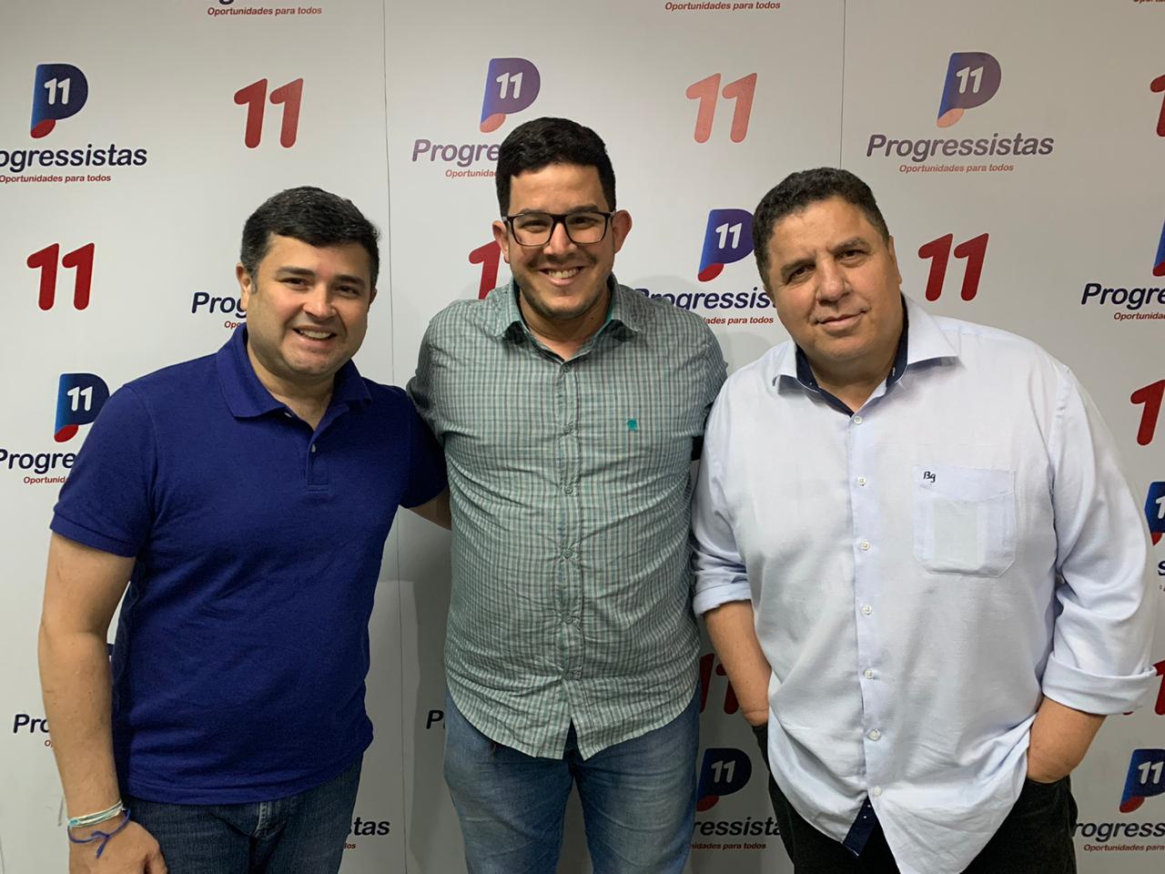 Felipe Cézar assume vice-presidência do Partido Progressistas em Vitória