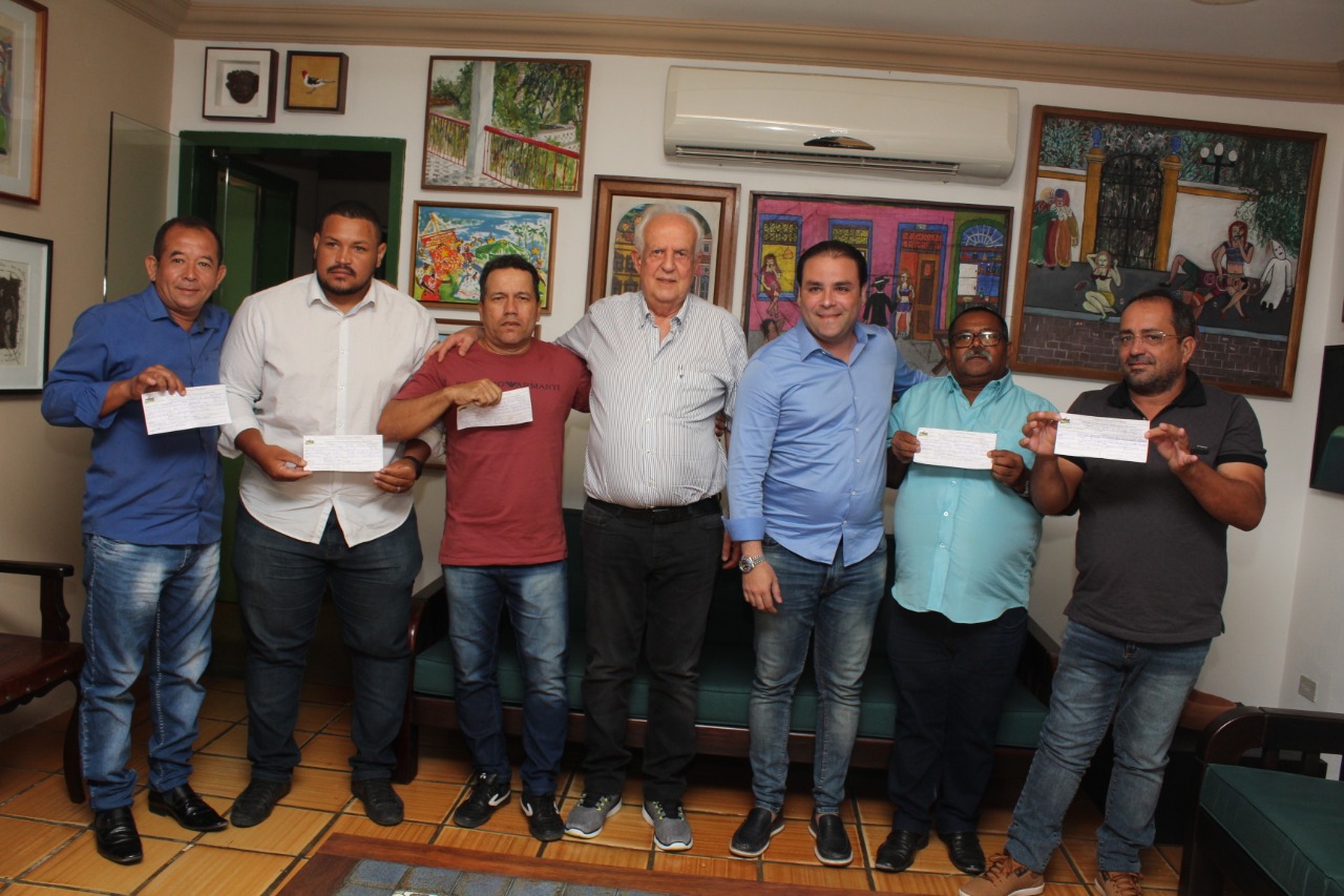 Gustavo Matos e Jarbas filiam pré-candidatos a vereador de Camaragibe